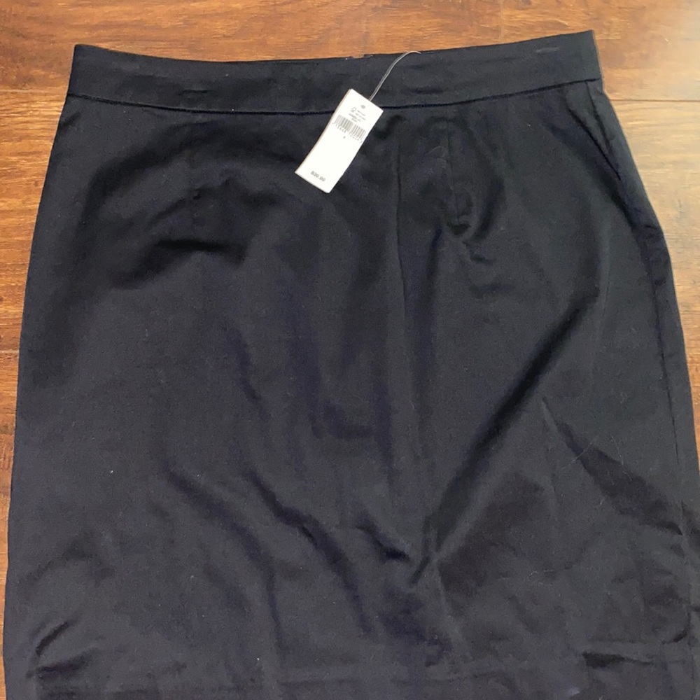 Black Mini Skirt
